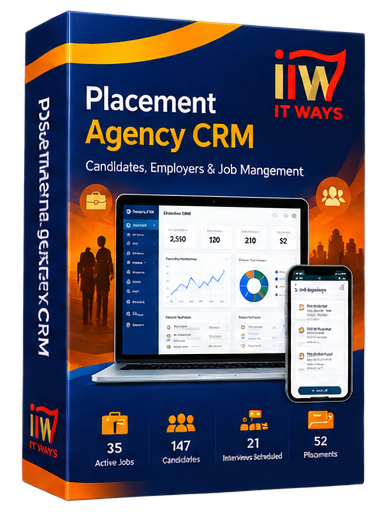 Placement Agency CRM