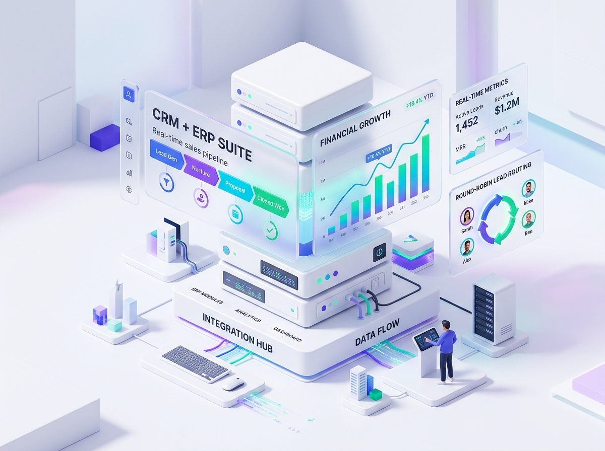 CRM & ERP Development