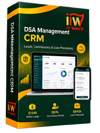 DSA CRM Dashboard Experience