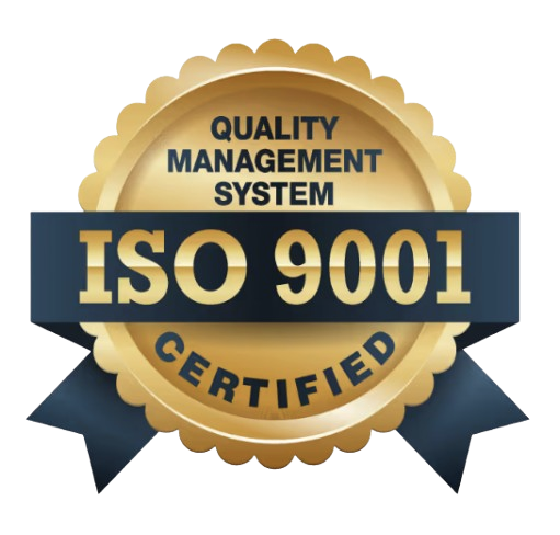 ISO 9001:2015 Certified