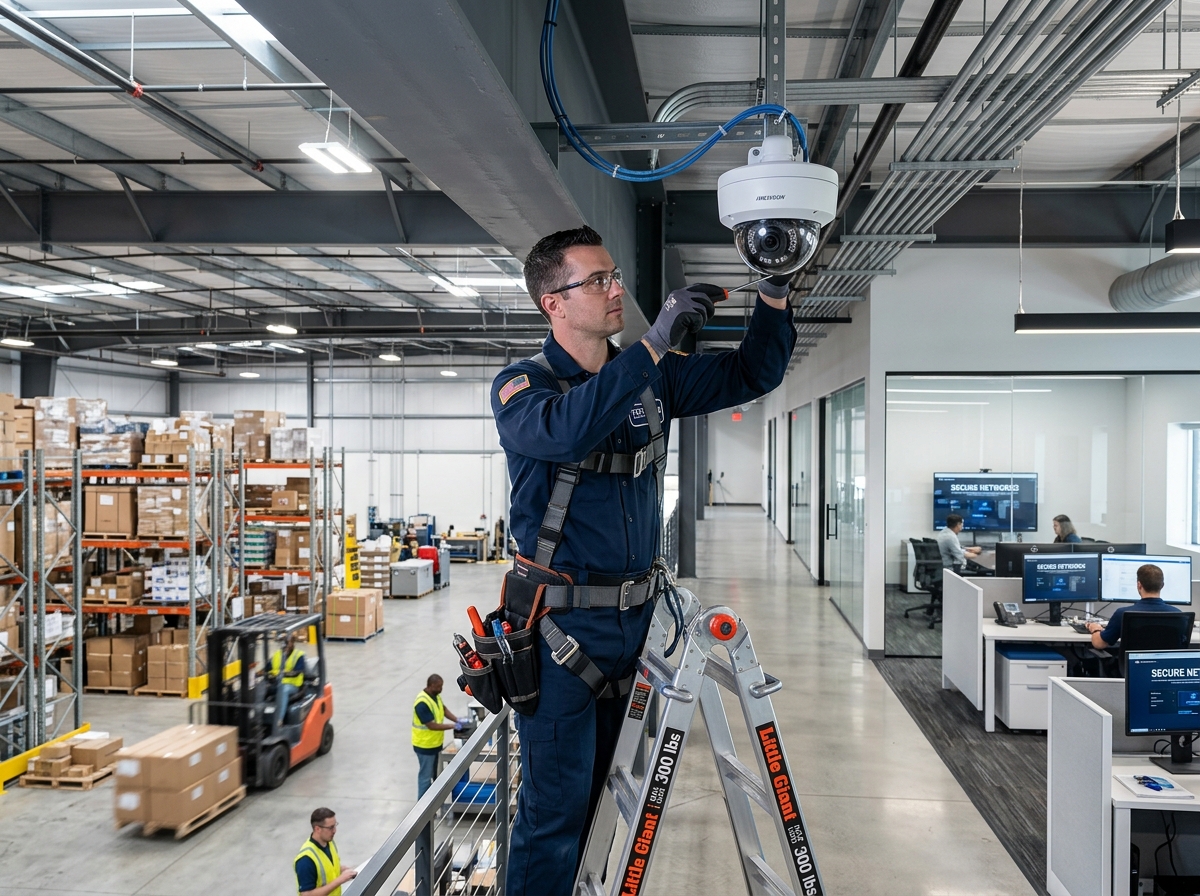 Commercial & Warehouse Surveillance Solutions