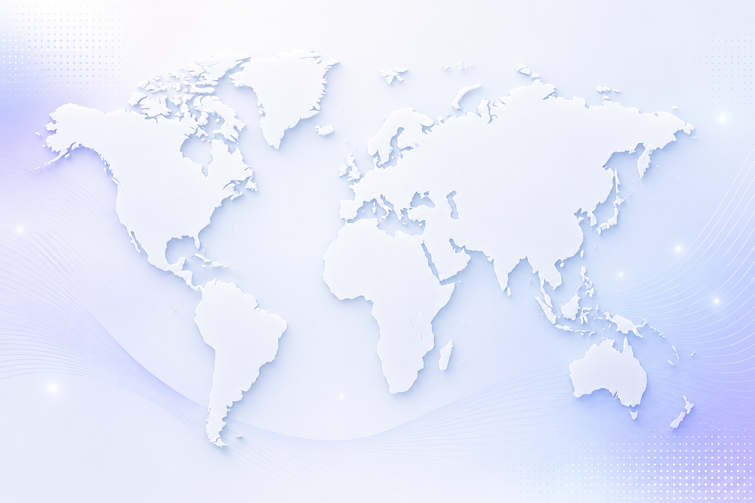 IT Ways Global Network World Map